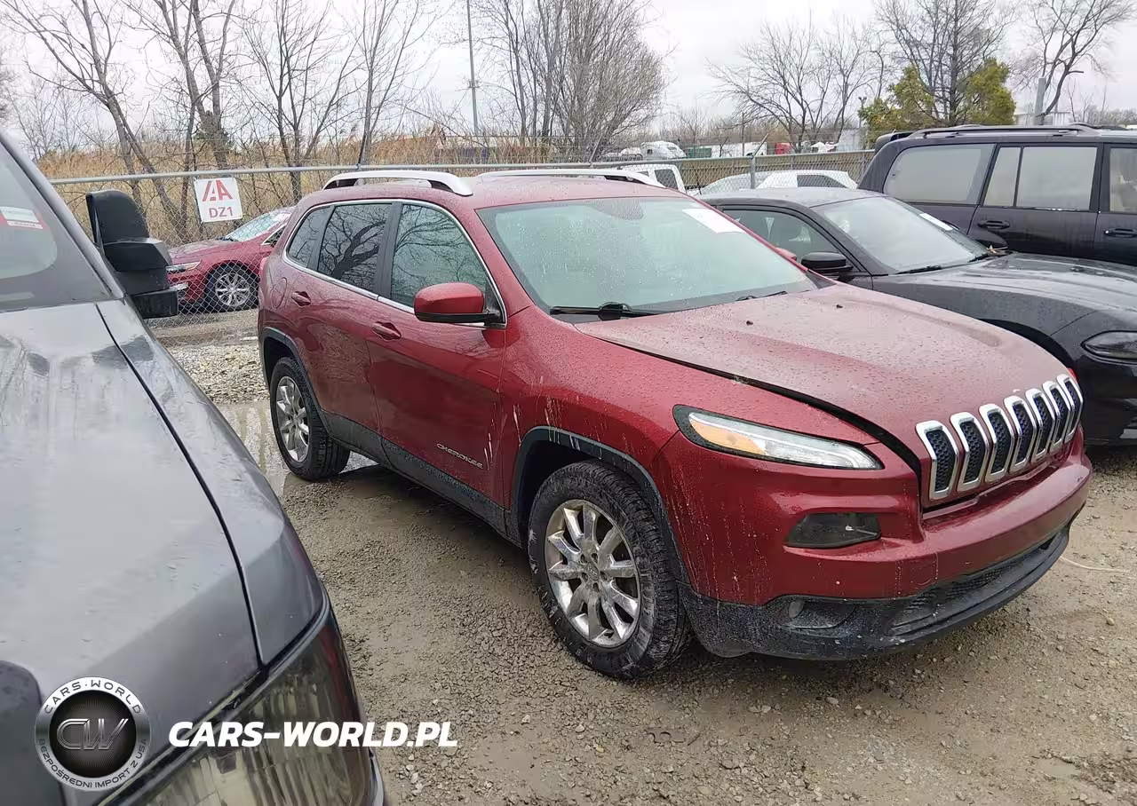 2016 Jeep Cherokee Limited