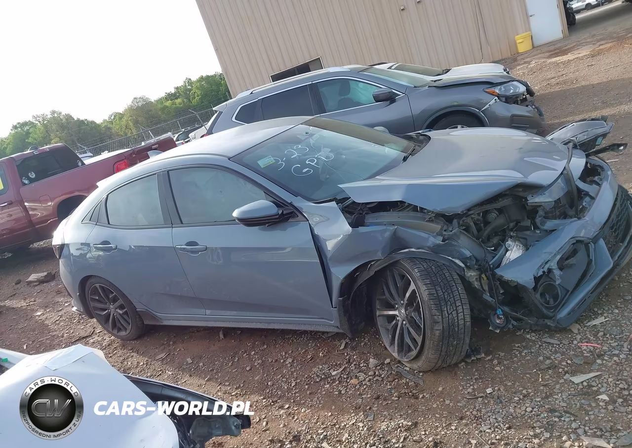 2021 Honda Civic Sport VIN:SHHFK7H45MU218722 - 13