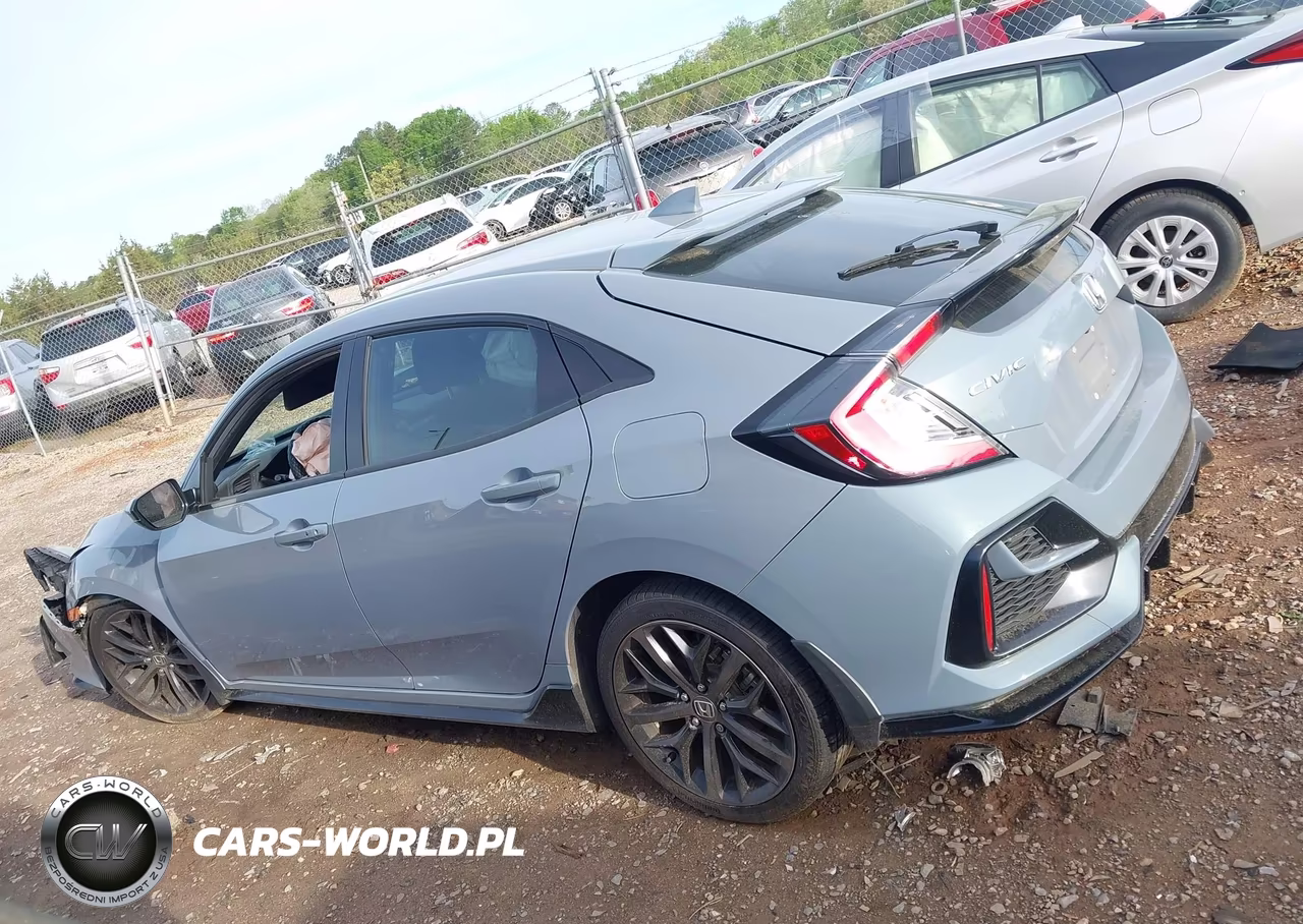 2021 Honda Civic Sport VIN:SHHFK7H45MU218722 - 14