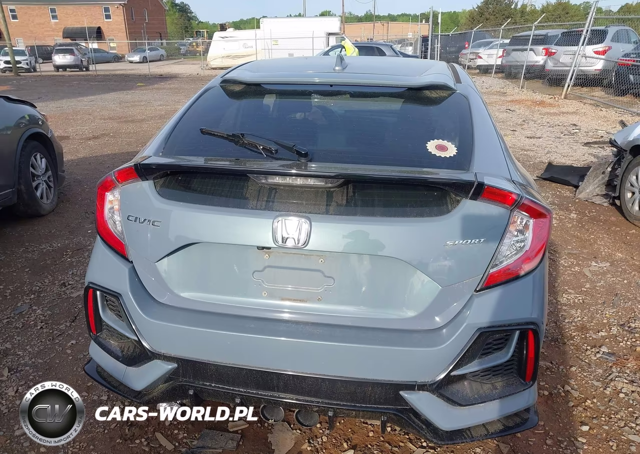 2021 Honda Civic Sport VIN:SHHFK7H45MU218722 - 16