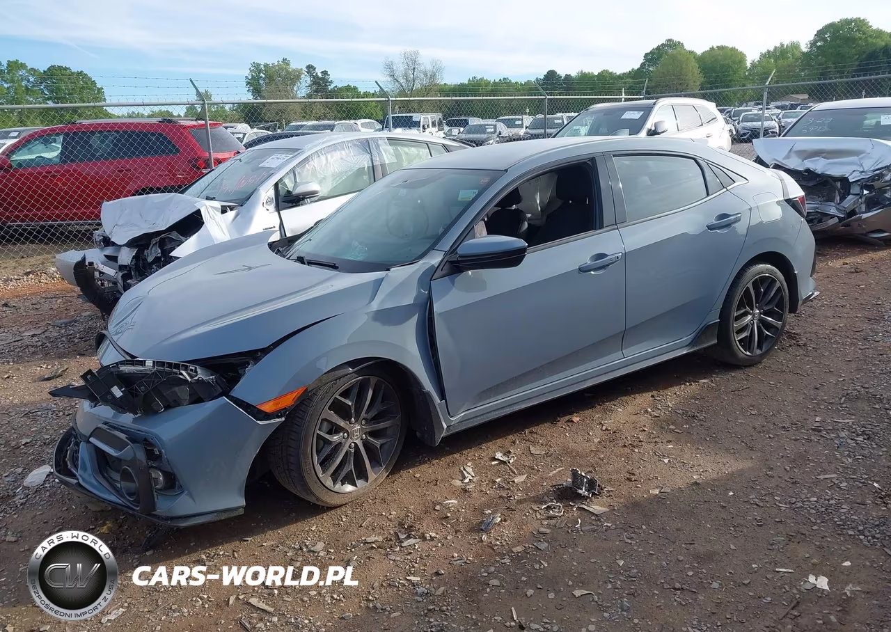 2021 Honda Civic Sport VIN:SHHFK7H45MU218722 - 2