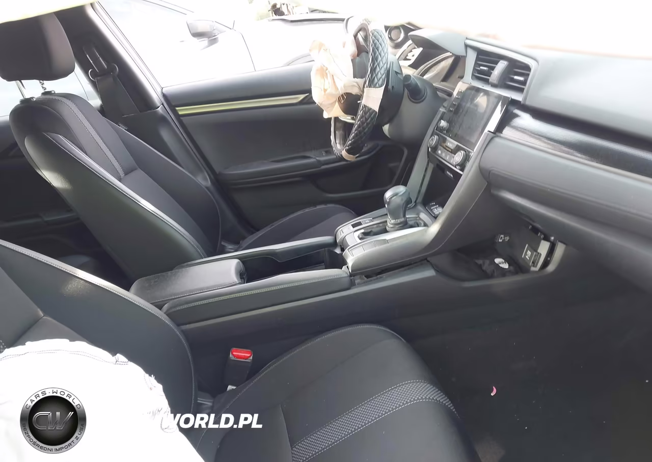 2021 Honda Civic Sport VIN:SHHFK7H45MU218722 - 5