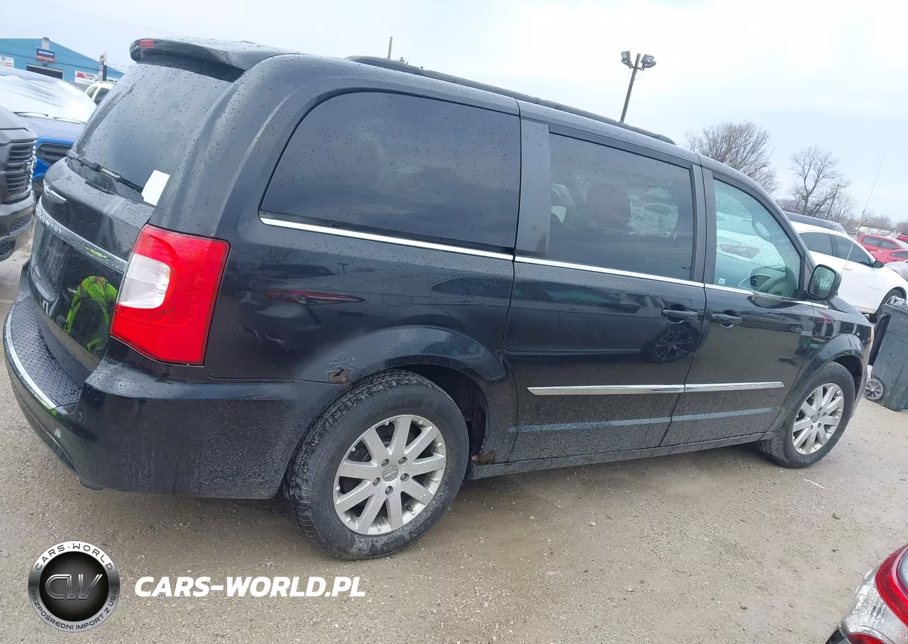2013 Chrysler Town & Country Touring VIN:2C4RC1BG0DR540023 - 12