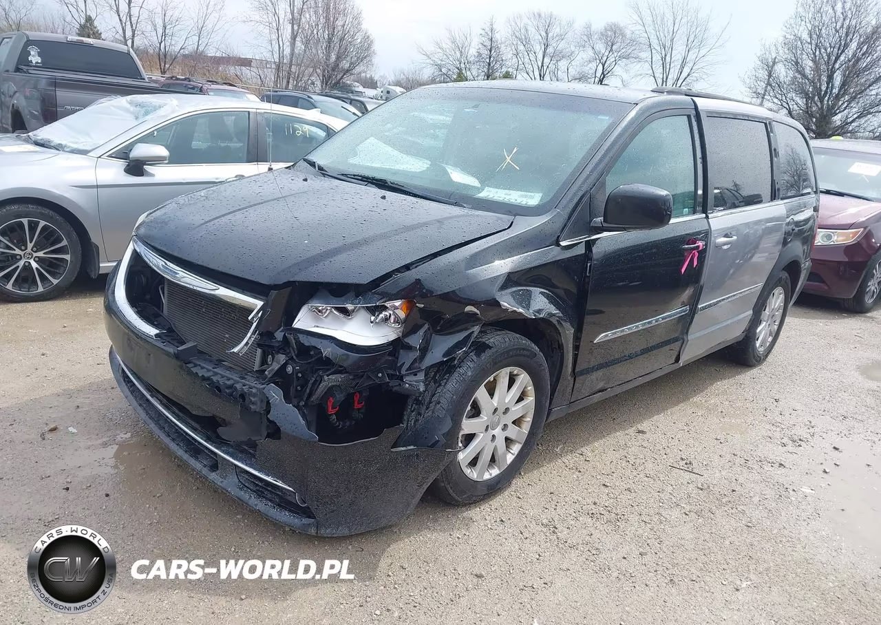 2013 Chrysler Town & Country Touring VIN:2C4RC1BG0DR540023 - 2