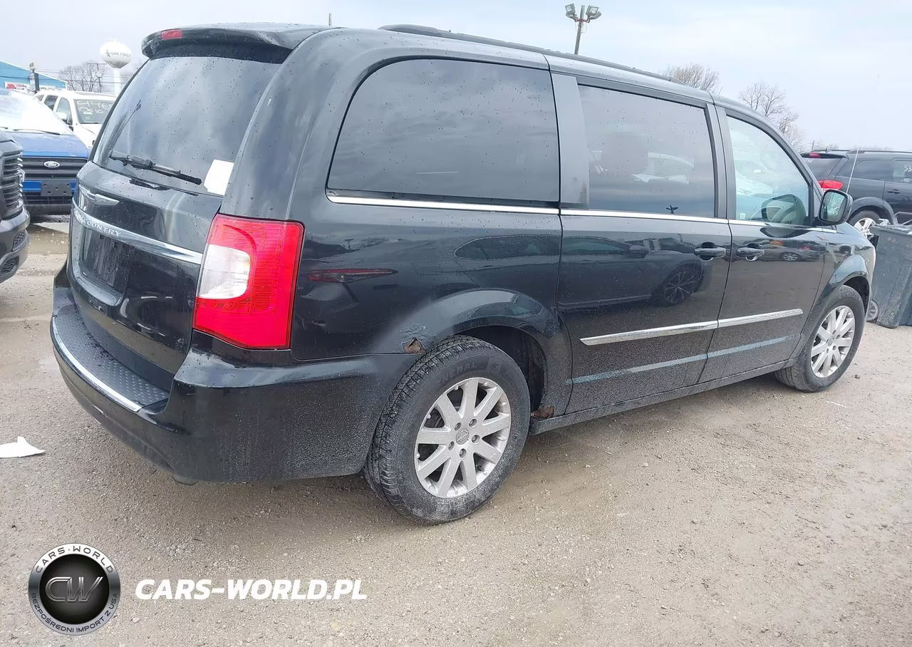 2013 Chrysler Town & Country Touring VIN:2C4RC1BG0DR540023 - 4