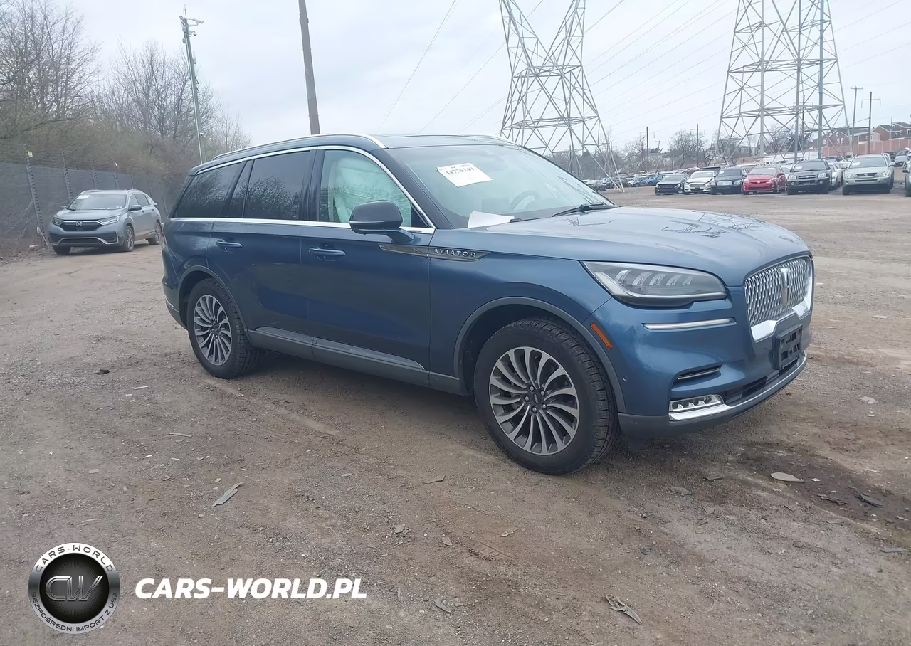 2020 Lincoln Aviator Reserve