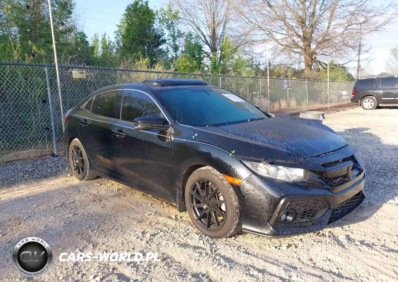 2018 Honda Civic Ex-L