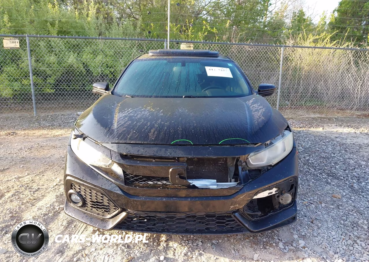 2018 Honda Civic Ex-L VIN:SHHFK7H70JU208038 - 12