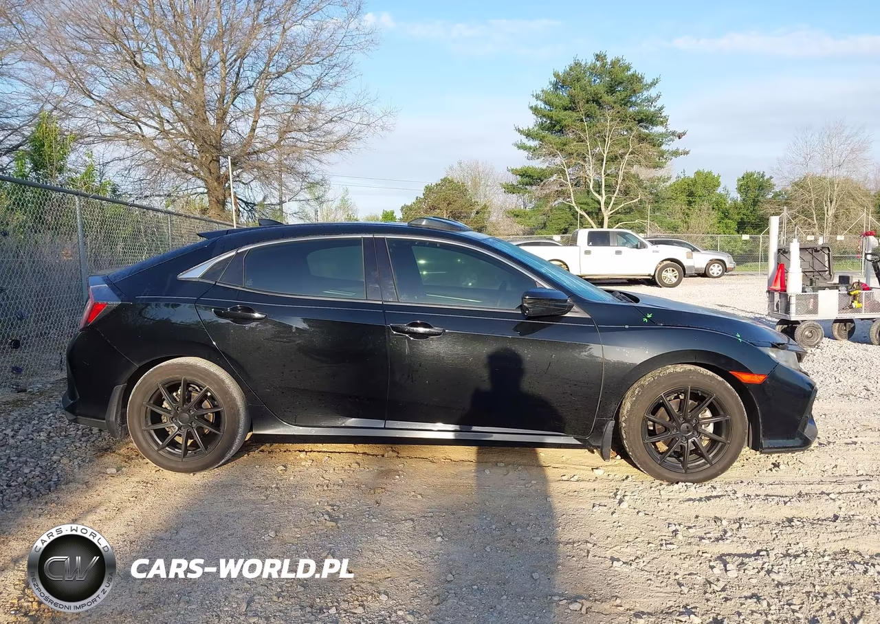 2018 Honda Civic Ex-L VIN:SHHFK7H70JU208038 - 13