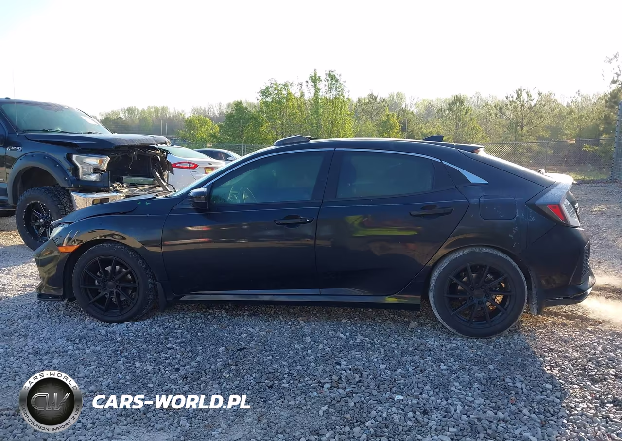 2018 Honda Civic Ex-L VIN:SHHFK7H70JU208038 - 14
