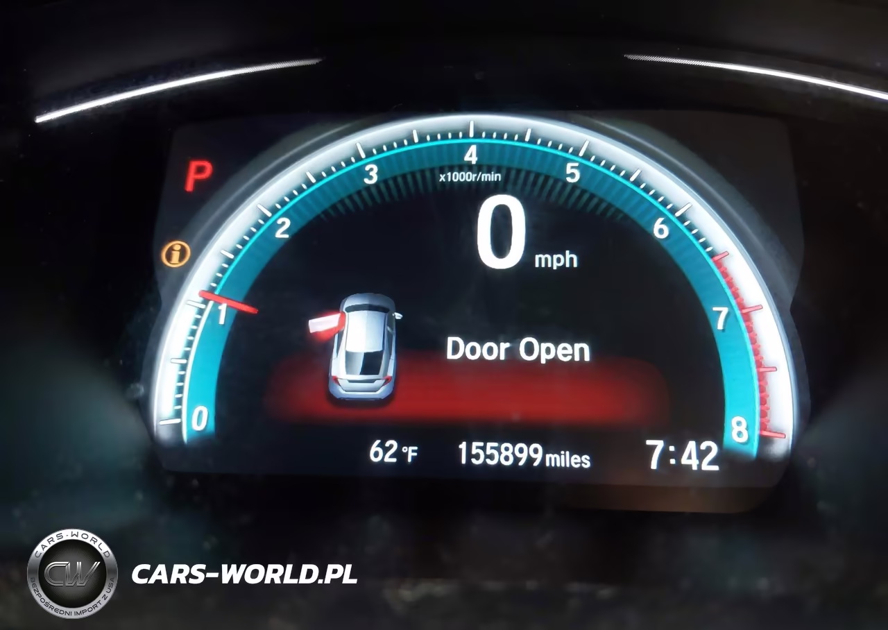 2018 Honda Civic Ex-L VIN:SHHFK7H70JU208038 - 15