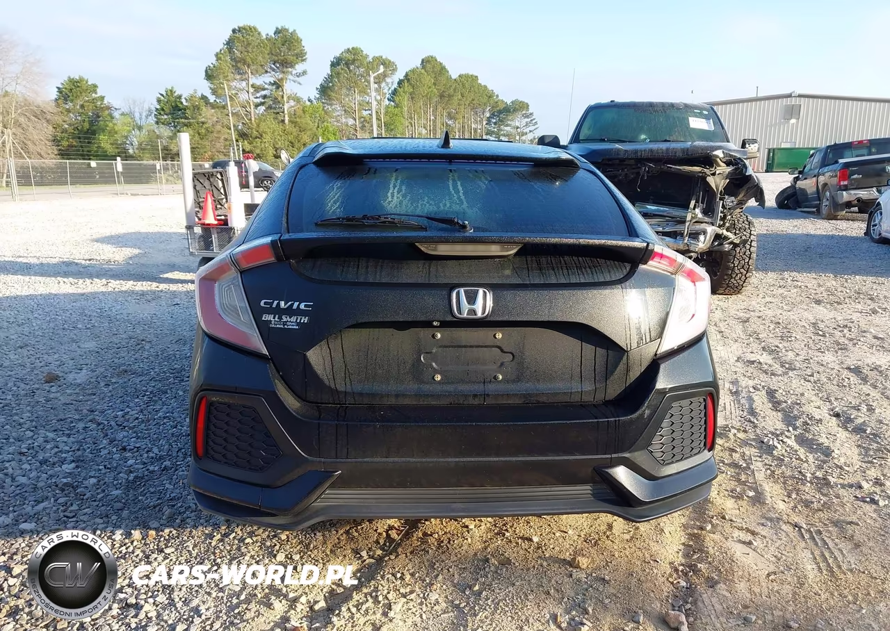 2018 Honda Civic Ex-L VIN:SHHFK7H70JU208038 - 16