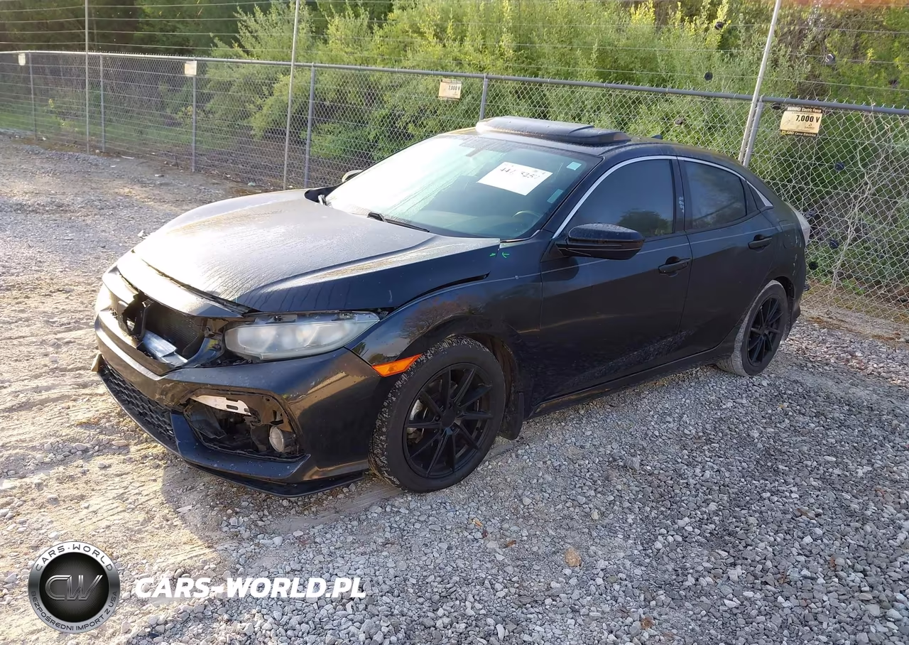 2018 Honda Civic Ex-L VIN:SHHFK7H70JU208038 - 2