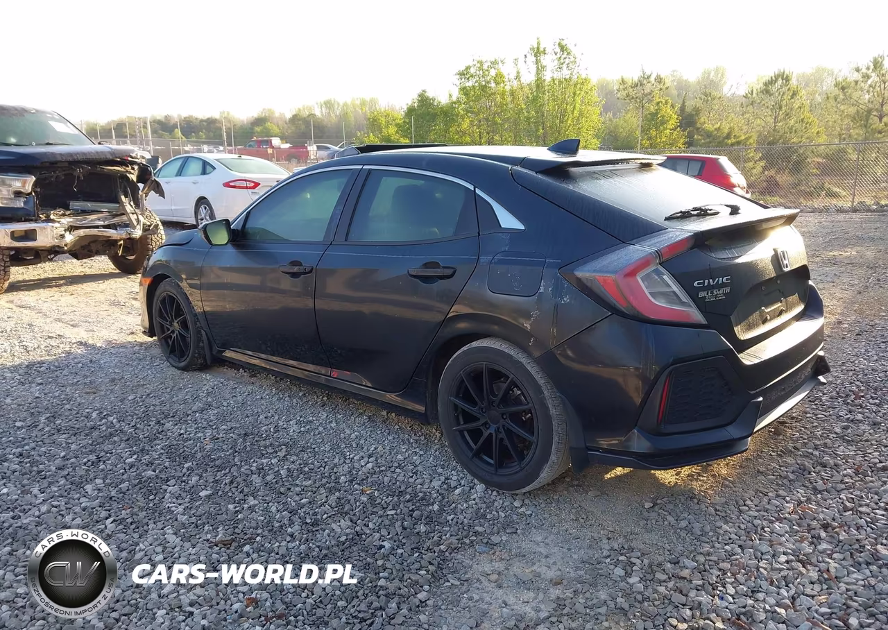 2018 Honda Civic Ex-L VIN:SHHFK7H70JU208038 - 3