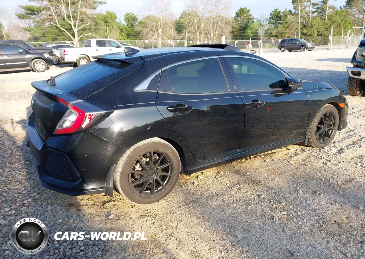 2018 Honda Civic Ex-L VIN:SHHFK7H70JU208038 - 4