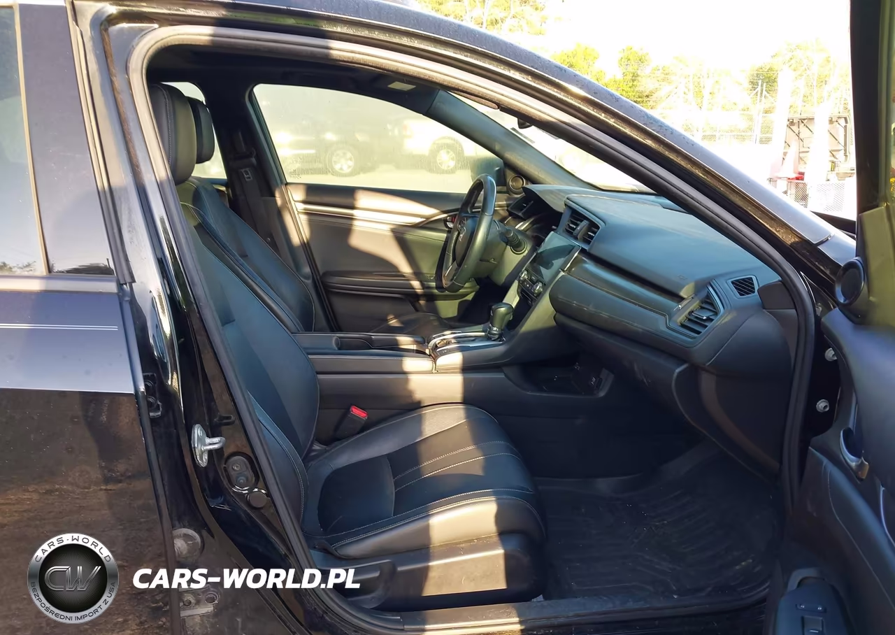 2018 Honda Civic Ex-L VIN:SHHFK7H70JU208038 - 5