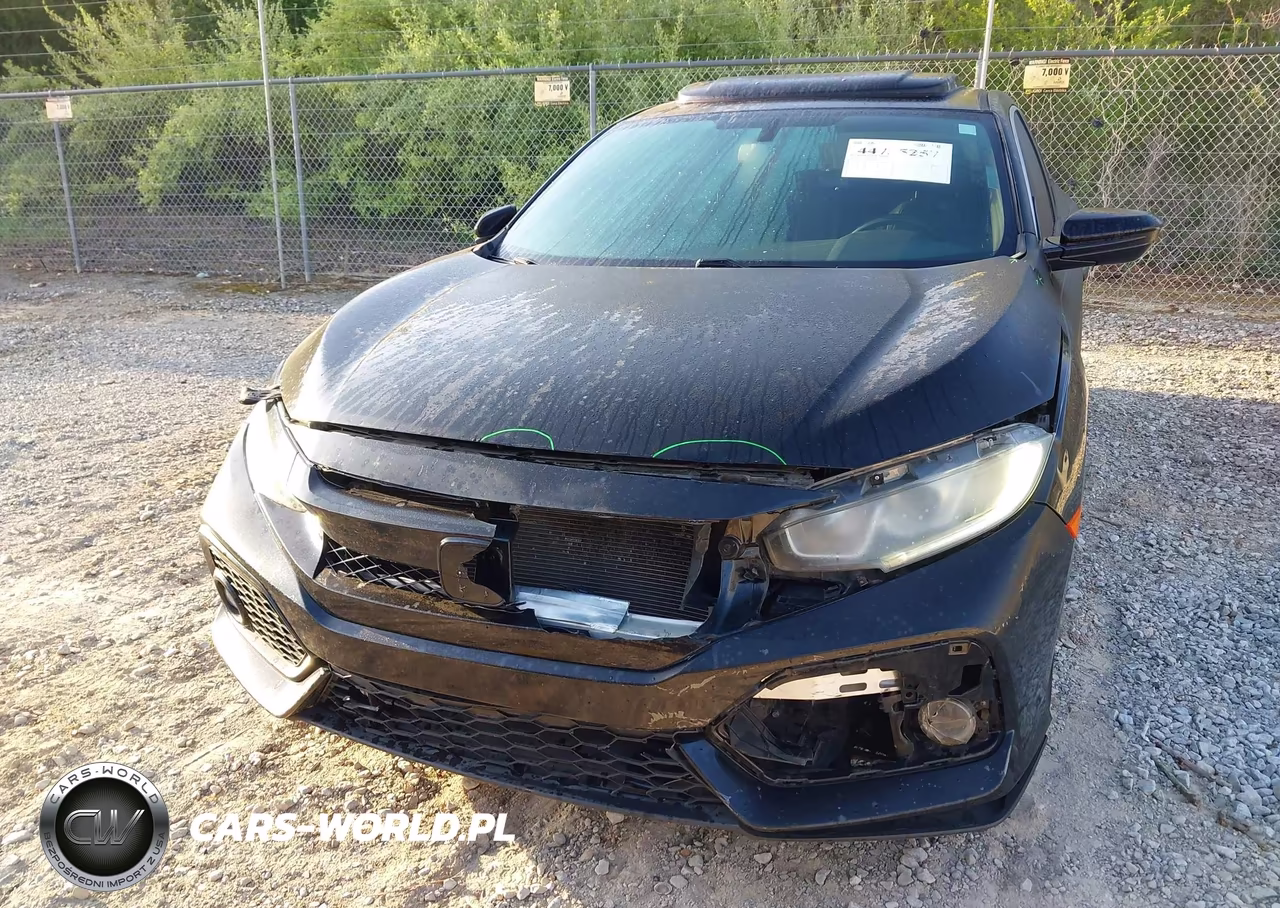 2018 Honda Civic Ex-L VIN:SHHFK7H70JU208038 - 6