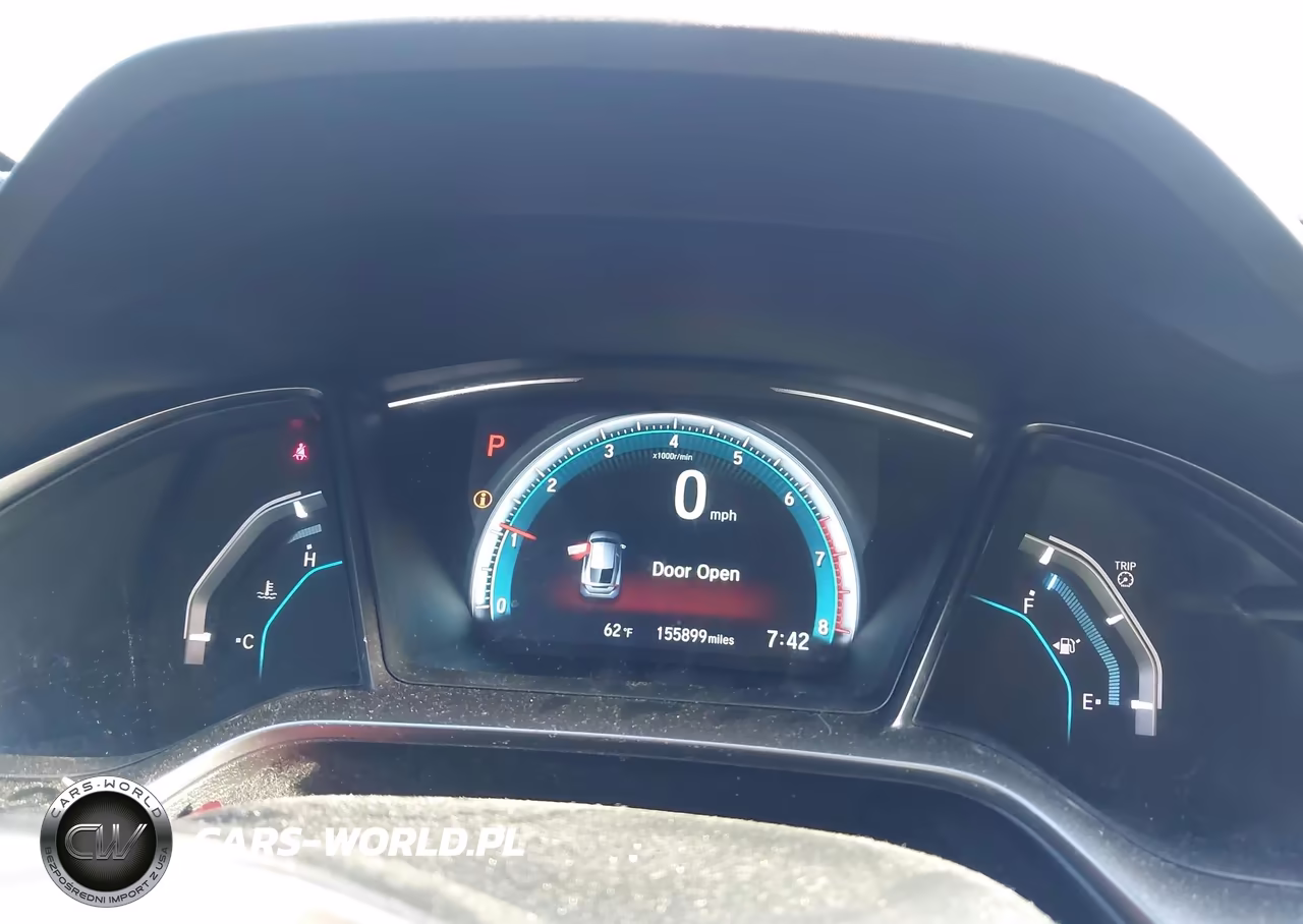 2018 Honda Civic Ex-L VIN:SHHFK7H70JU208038 - 7