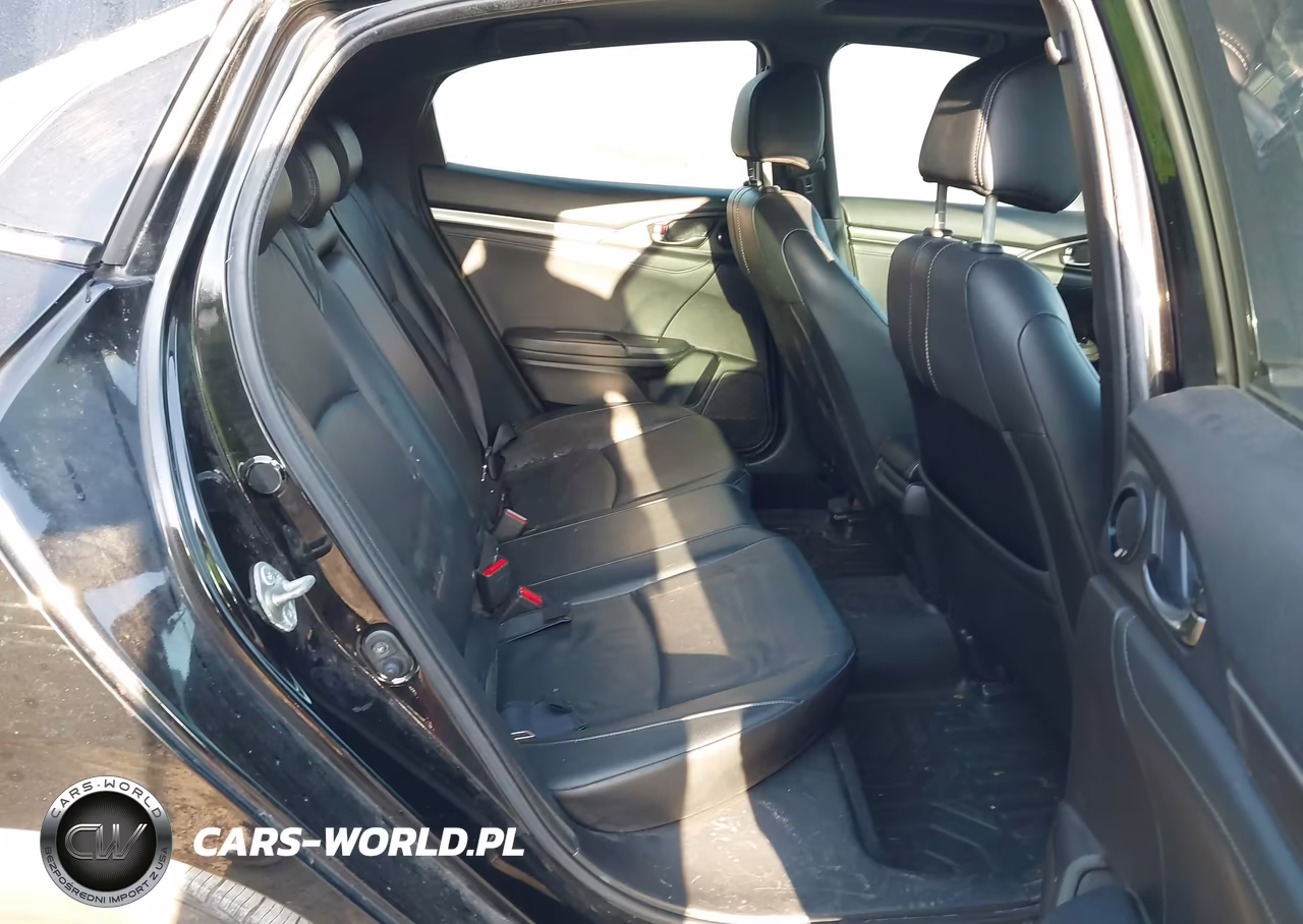 2018 Honda Civic Ex-L VIN:SHHFK7H70JU208038 - 8