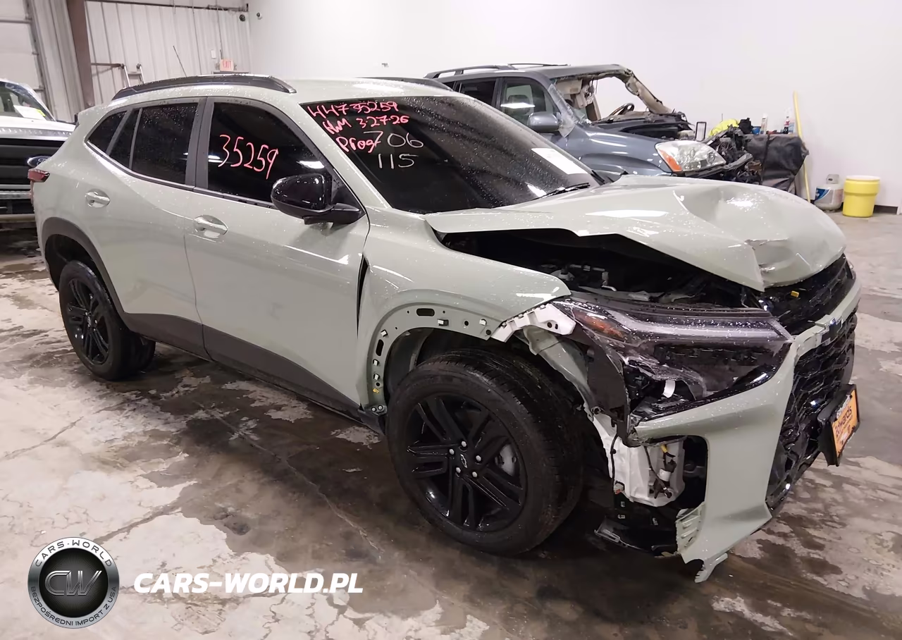 2025 Chevrolet Trax Fwd Activ