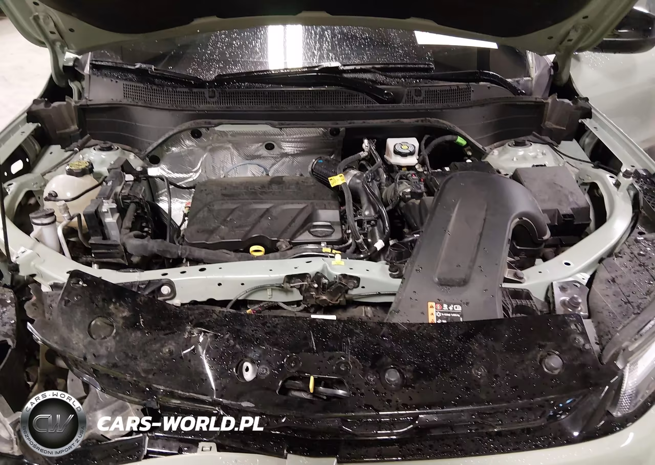 2025 Chevrolet Trax Fwd Activ VIN:KL77LKEP5SC008018 - 10