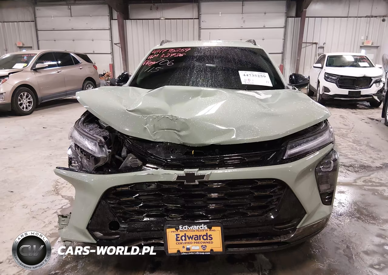 2025 Chevrolet Trax Fwd Activ VIN:KL77LKEP5SC008018 - 13