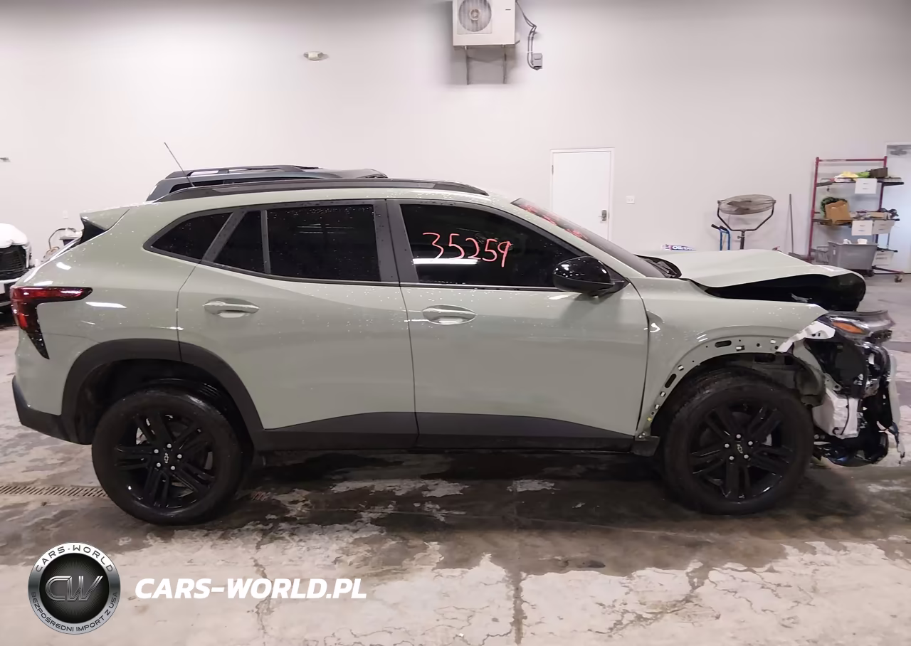 2025 Chevrolet Trax Fwd Activ VIN:KL77LKEP5SC008018 - 14