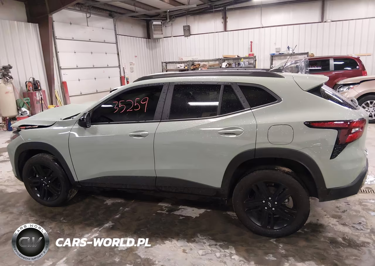 2025 Chevrolet Trax Fwd Activ VIN:KL77LKEP5SC008018 - 15
