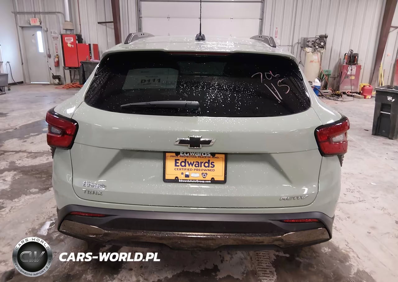 2025 Chevrolet Trax Fwd Activ VIN:KL77LKEP5SC008018 - 17