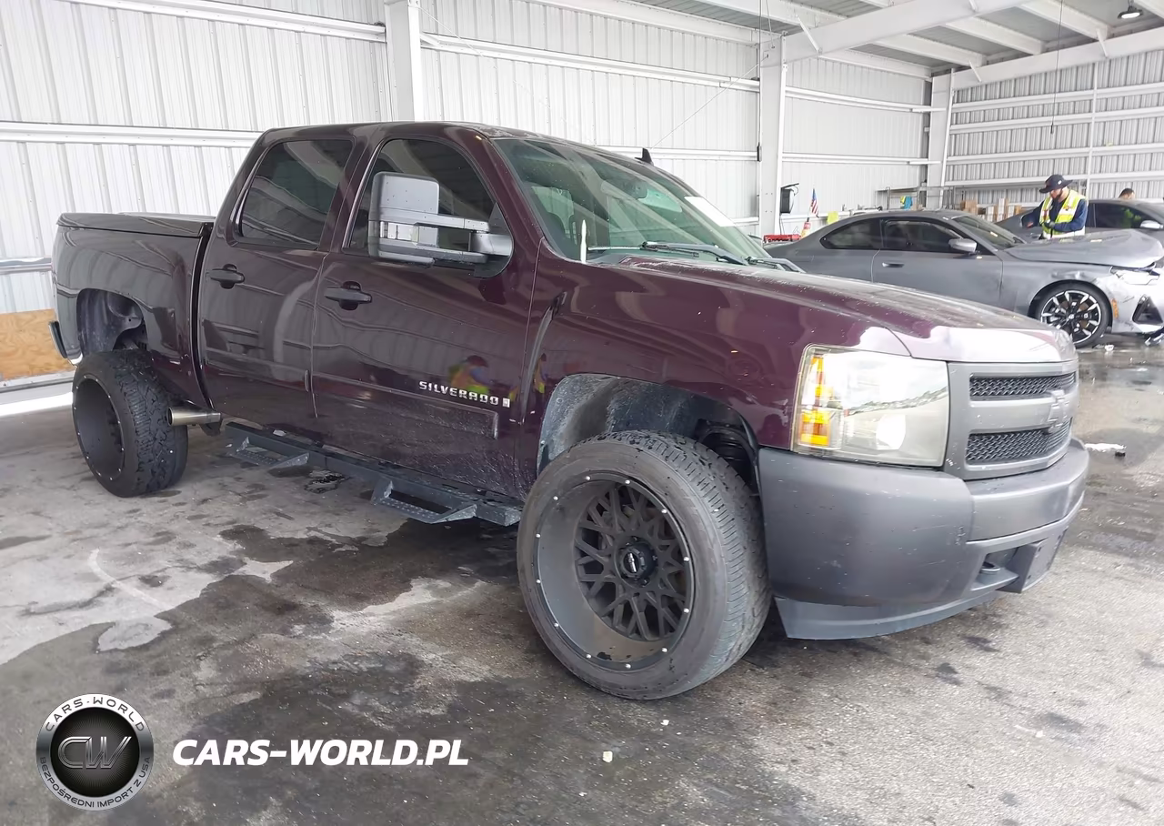 2008 Chevrolet Silverado 1500 Ls