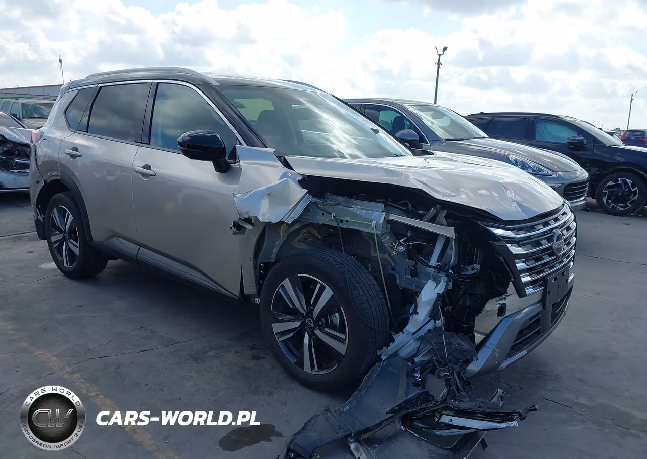 2025 Nissan Rogue Sl Fwd – zdjęcie 1 z 20