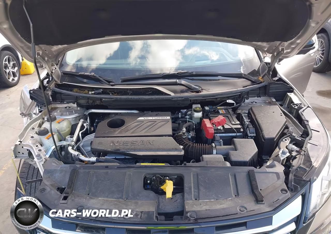 2025 Nissan Rogue Sl Fwd VIN:JN8BT3CA6SW008517 - 10