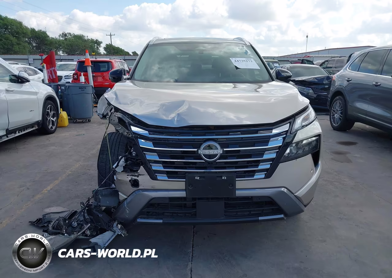 2025 Nissan Rogue Sl Fwd VIN:JN8BT3CA6SW008517 - 12