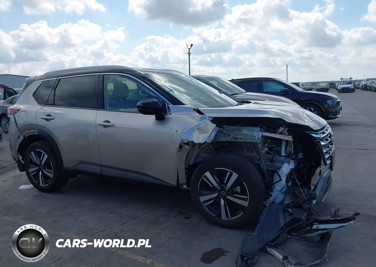 2025 Nissan Rogue Sl Fwd VIN:JN8BT3CA6SW008517 - 13
