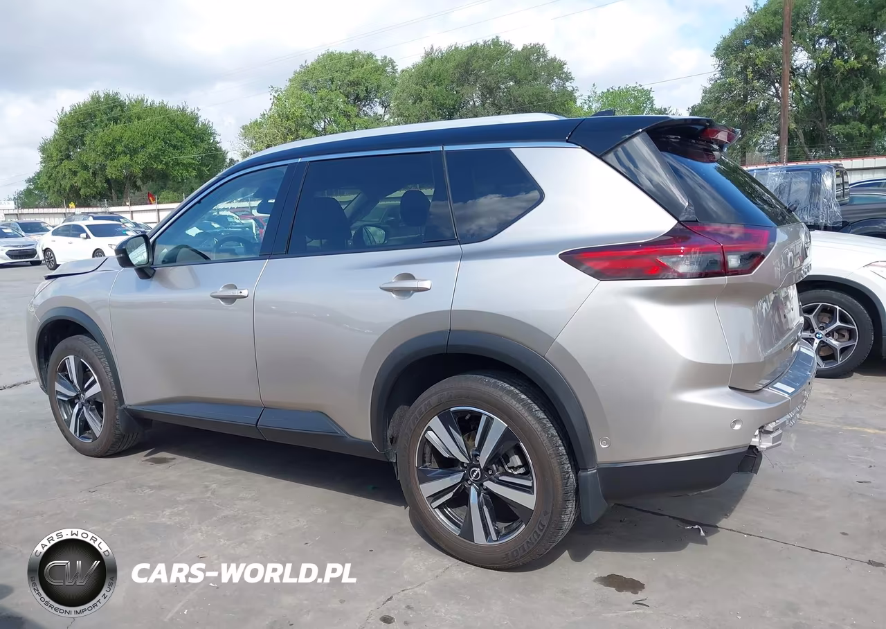 2025 Nissan Rogue Sl Fwd VIN:JN8BT3CA6SW008517 - 14