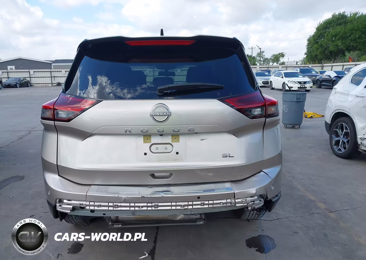2025 Nissan Rogue Sl Fwd VIN:JN8BT3CA6SW008517 - 16