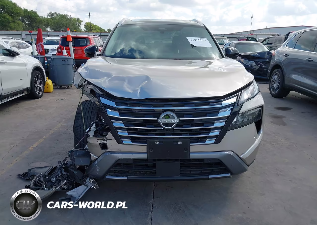 2025 Nissan Rogue Sl Fwd VIN:JN8BT3CA6SW008517 - 17