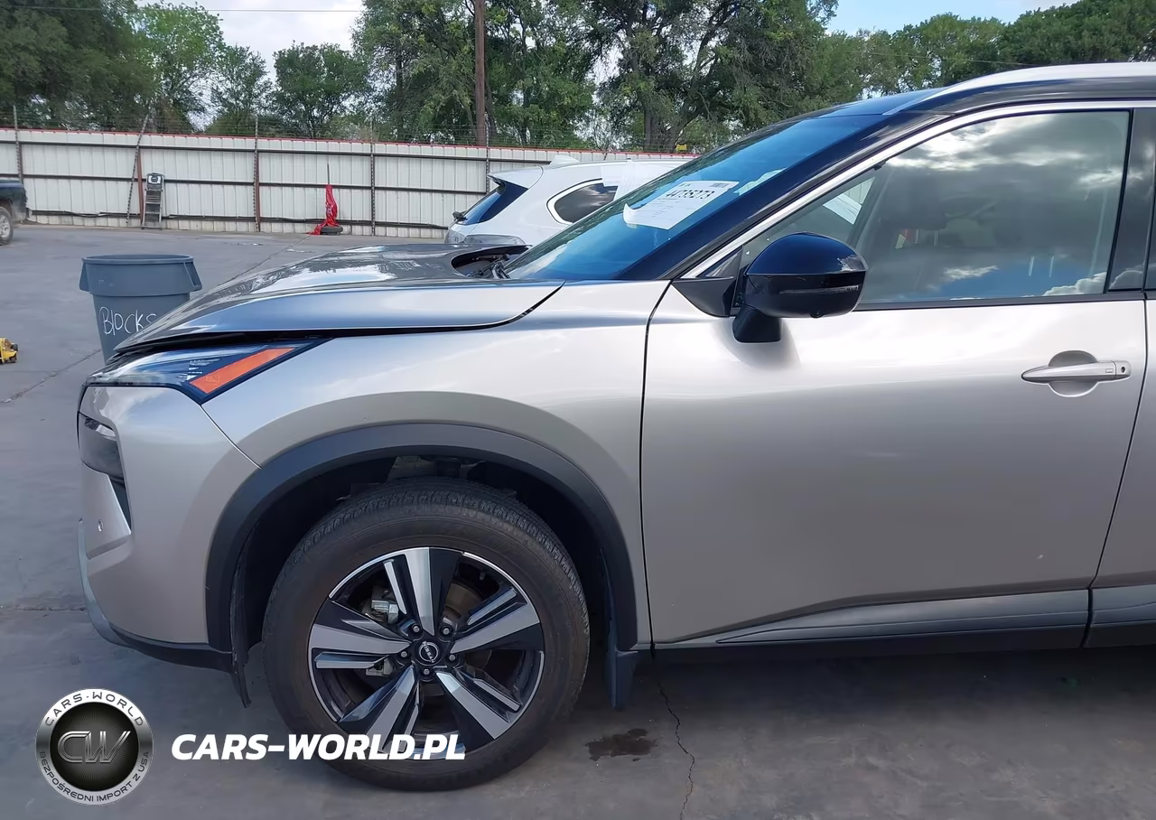 2025 Nissan Rogue Sl Fwd VIN:JN8BT3CA6SW008517 - 18