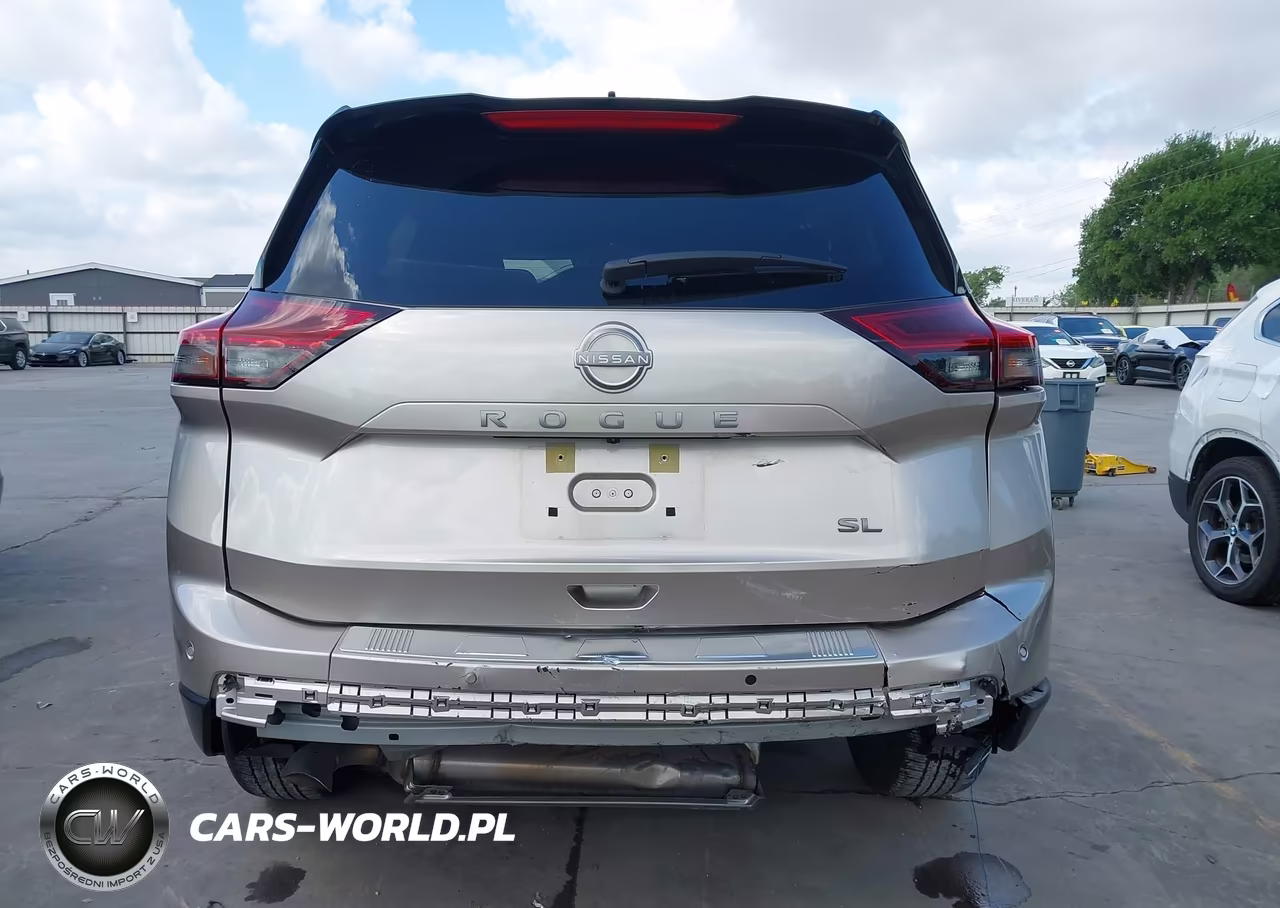 2025 Nissan Rogue Sl Fwd VIN:JN8BT3CA6SW008517 - 19