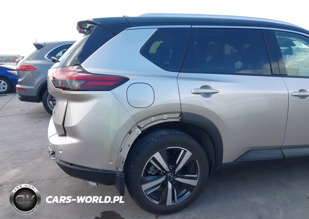 2025 Nissan Rogue Sl Fwd VIN:JN8BT3CA6SW008517 - 20