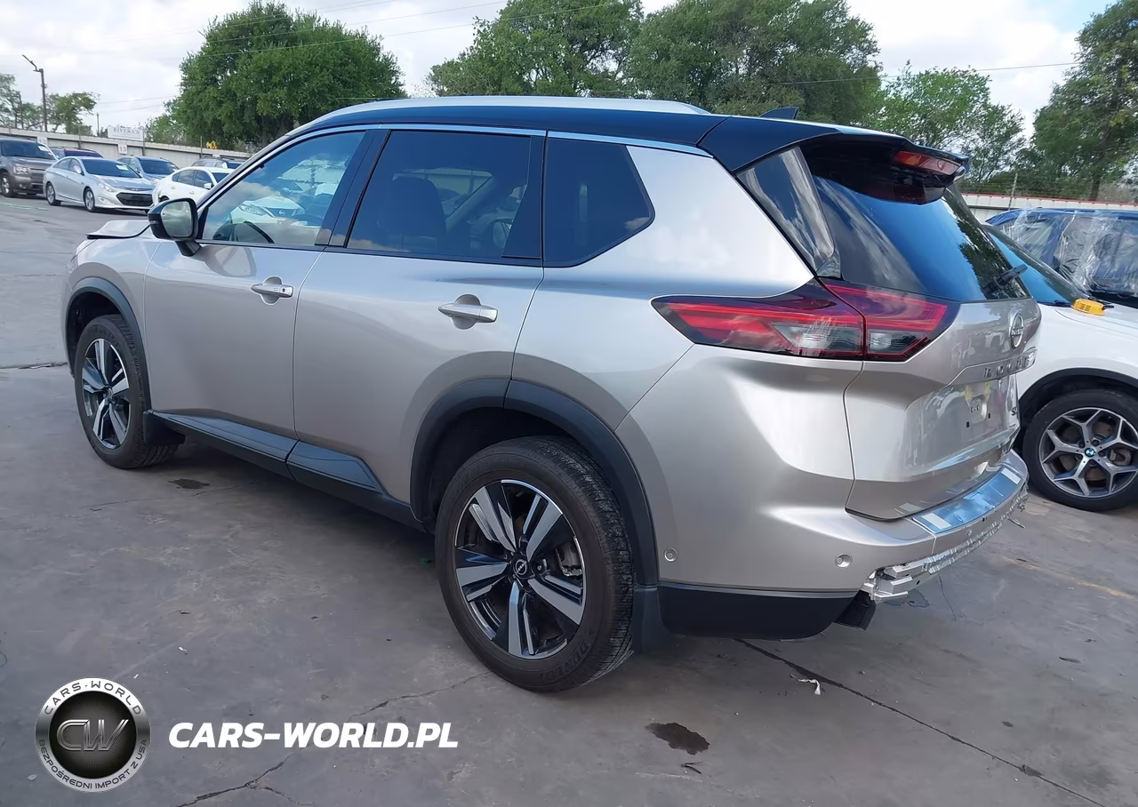 2025 Nissan Rogue Sl Fwd VIN:JN8BT3CA6SW008517 - 3