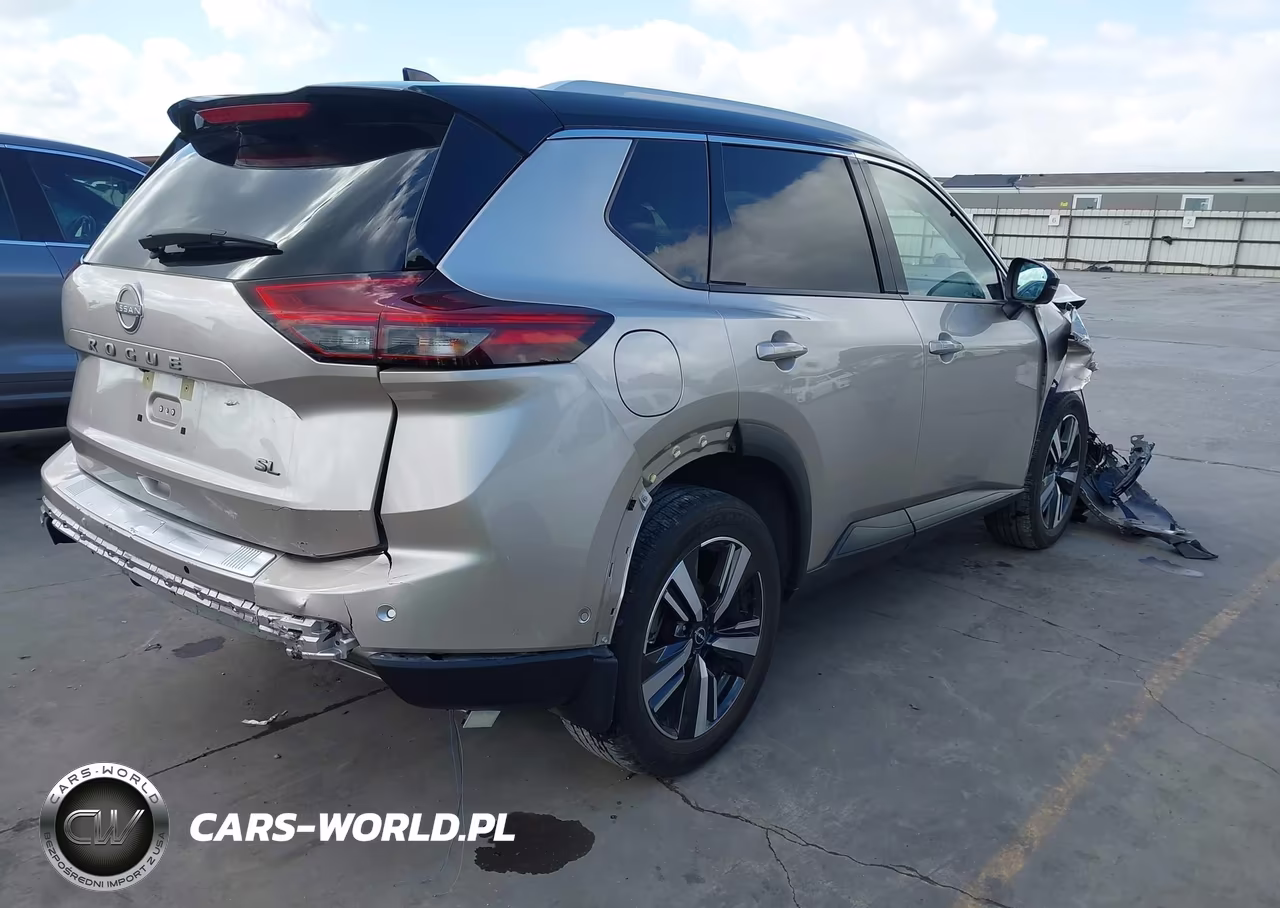 2025 Nissan Rogue Sl Fwd VIN:JN8BT3CA6SW008517 - 4