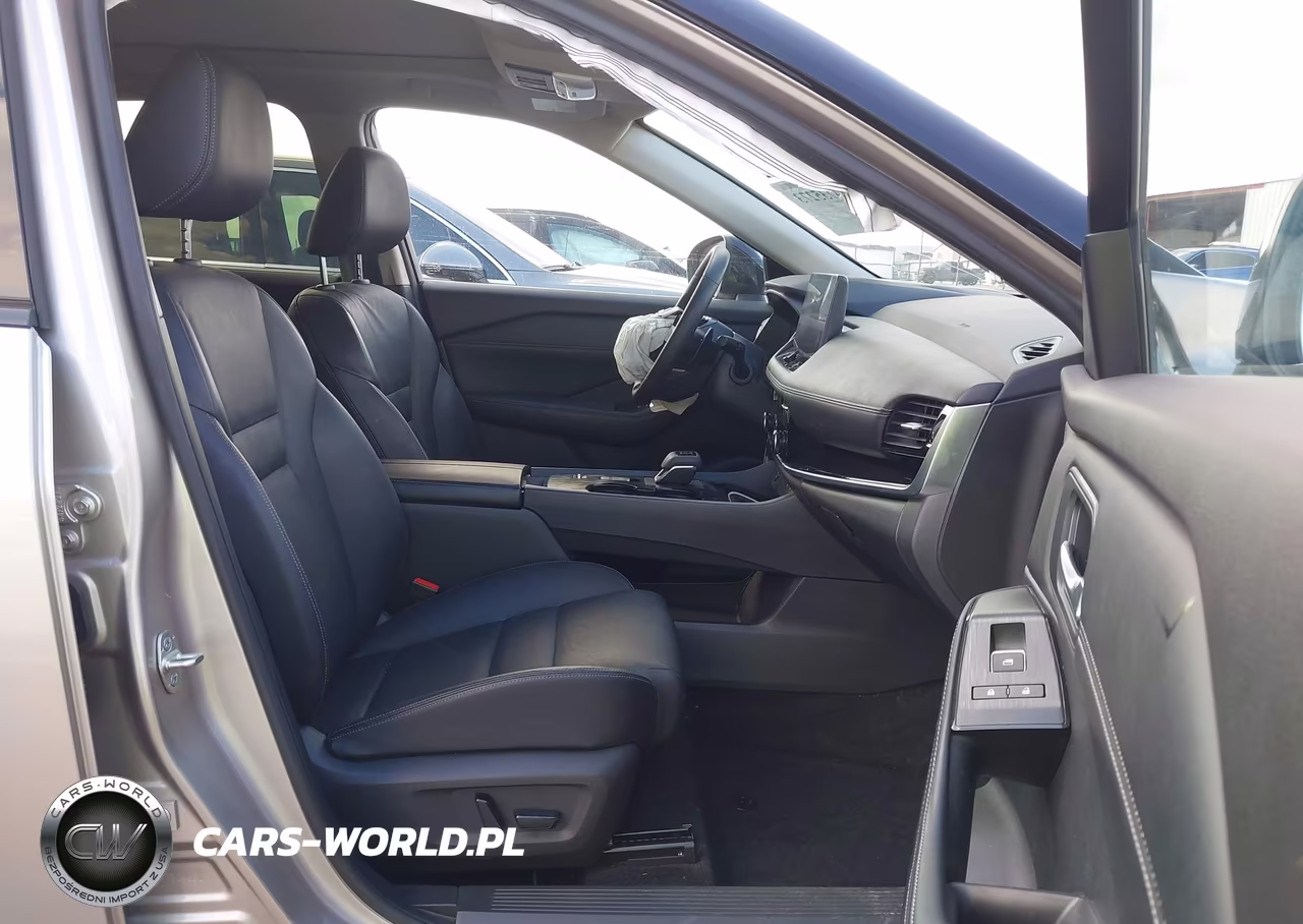 2025 Nissan Rogue Sl Fwd VIN:JN8BT3CA6SW008517 - 5
