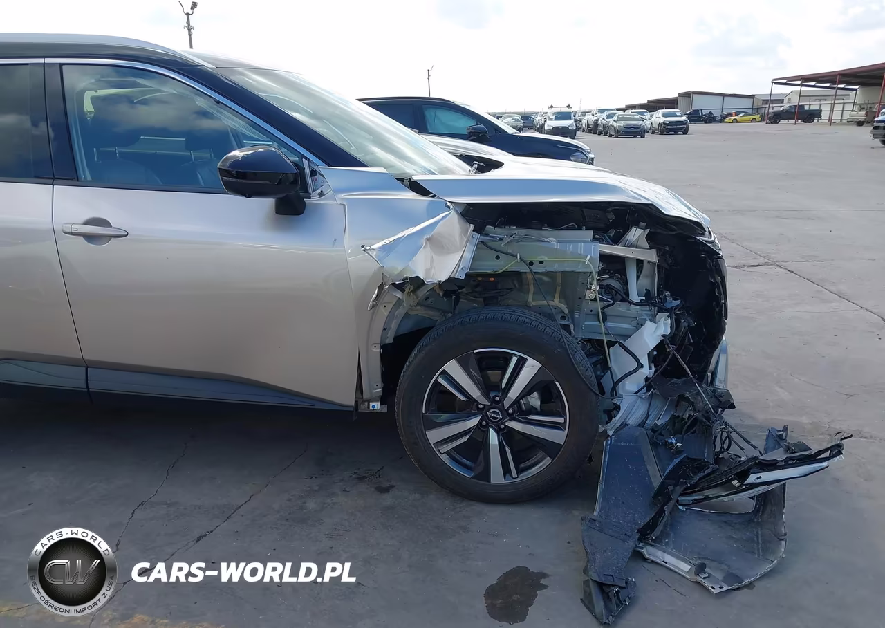 2025 Nissan Rogue Sl Fwd VIN:JN8BT3CA6SW008517 - 6