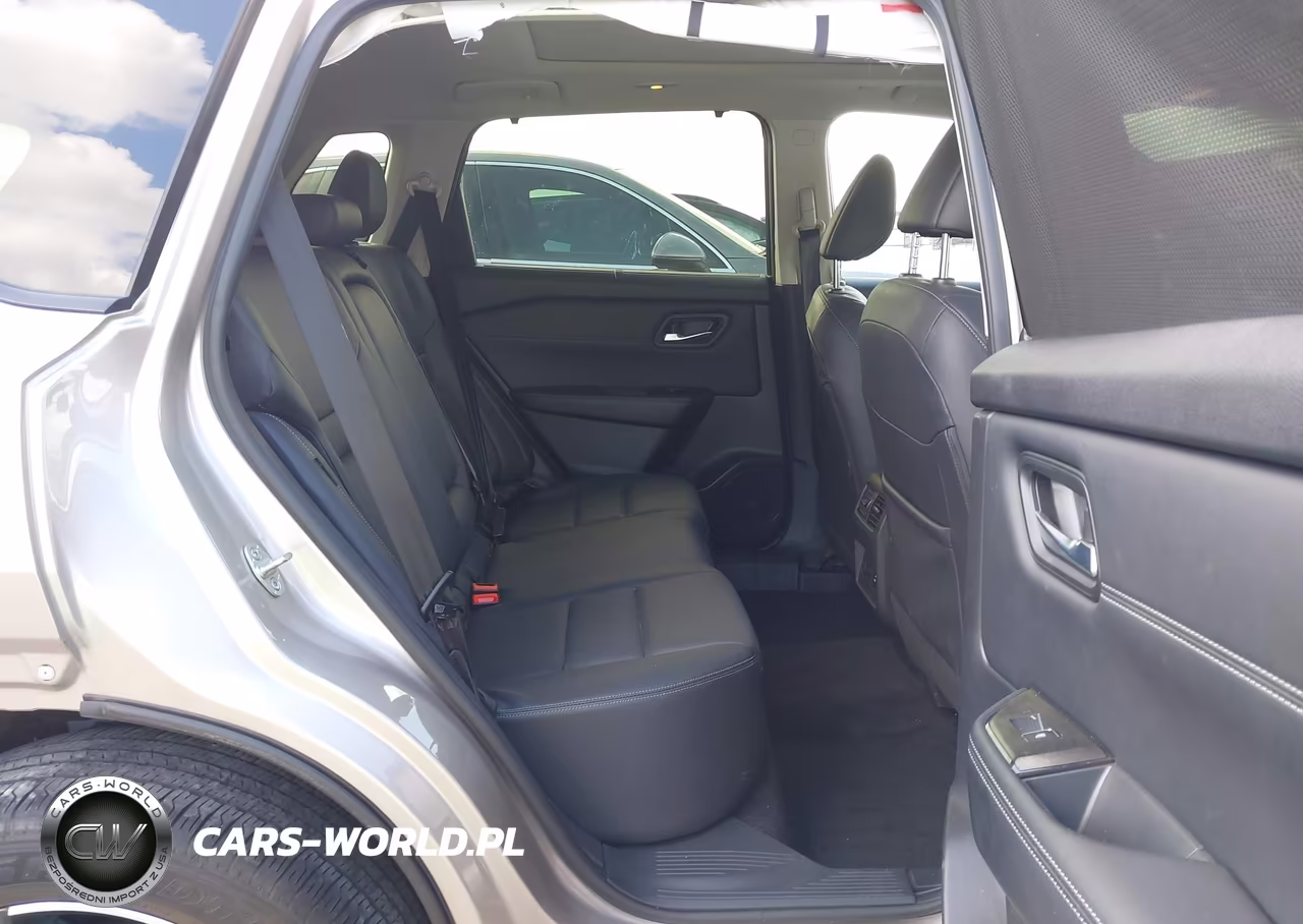 2025 Nissan Rogue Sl Fwd VIN:JN8BT3CA6SW008517 - 8