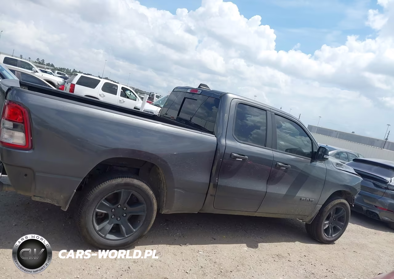 2022 Ram 1500 Lone Star 4X2 6'4 Box VIN:1C6RREBT4NN372878 - 14