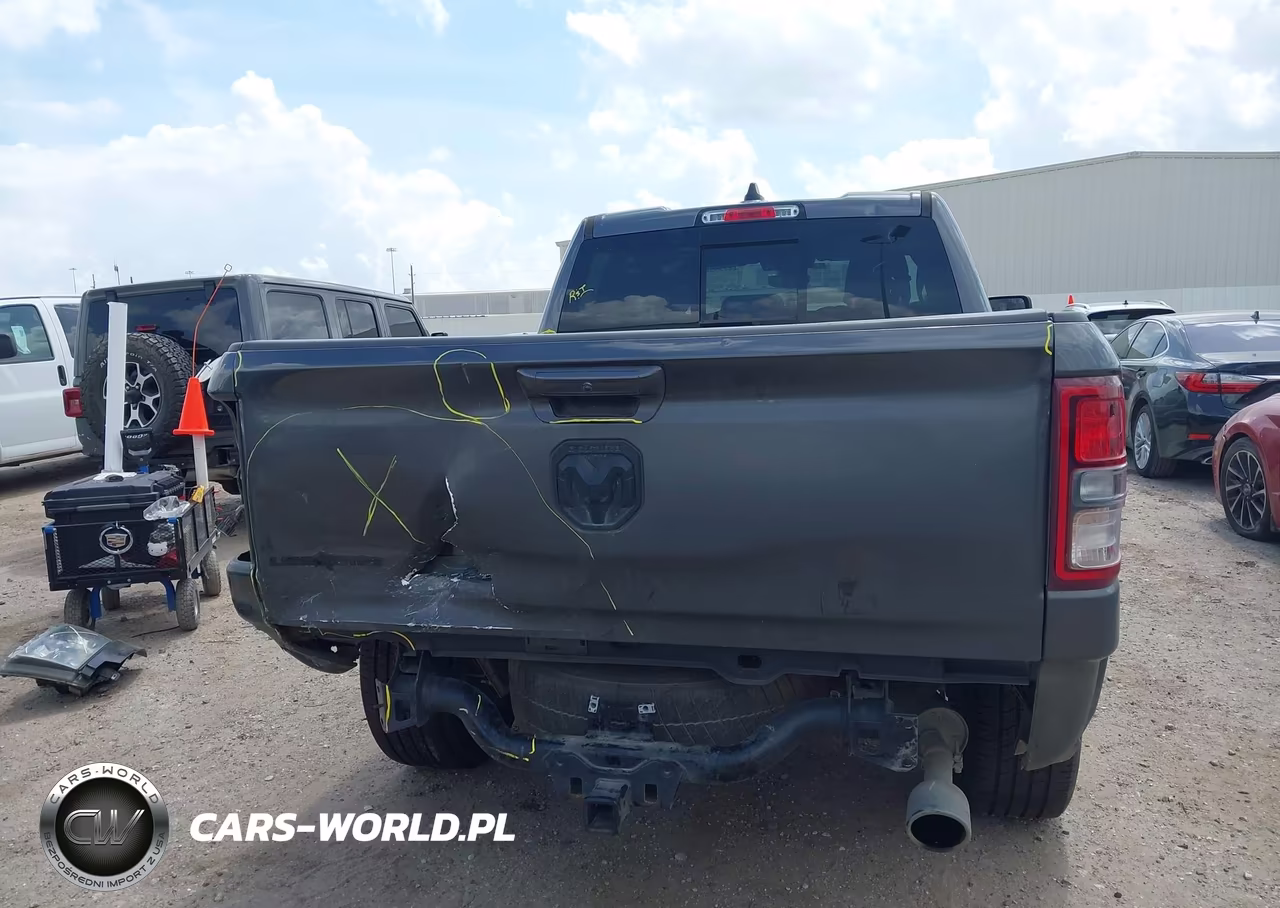 2022 Ram 1500 Lone Star 4X2 6'4 Box VIN:1C6RREBT4NN372878 - 17