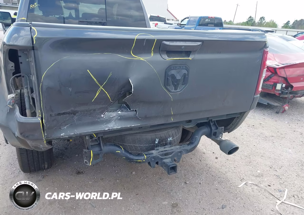 2022 Ram 1500 Lone Star 4X2 6'4 Box VIN:1C6RREBT4NN372878 - 19