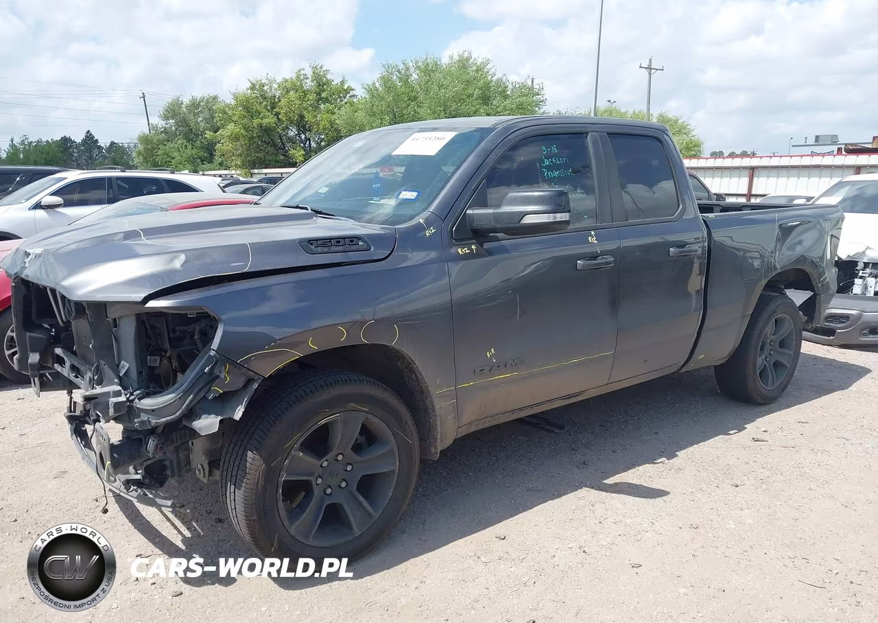 2022 Ram 1500 Lone Star 4X2 6'4 Box VIN:1C6RREBT4NN372878 - 2