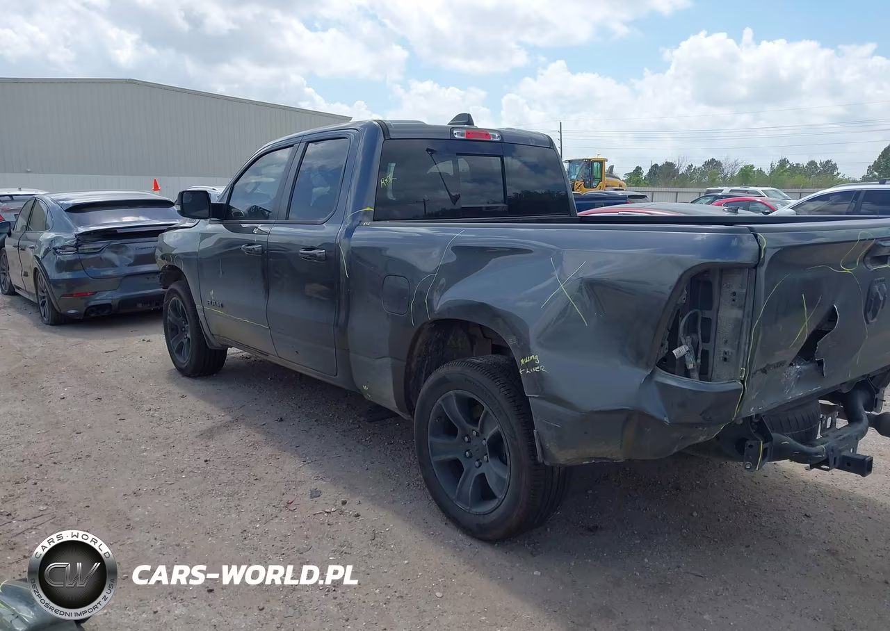 2022 Ram 1500 Lone Star 4X2 6'4 Box VIN:1C6RREBT4NN372878 - 3